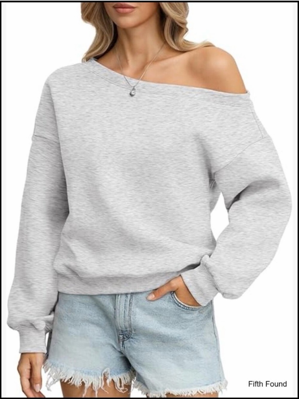 NWT Hush Off the Shoulder sweatshirt 🔥